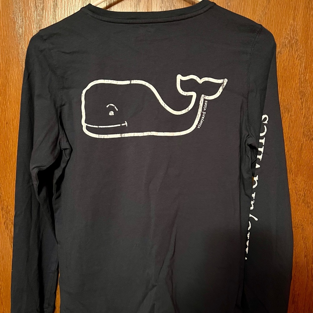 Vineyard Vines Blue Blazer women’s long sleeve size S